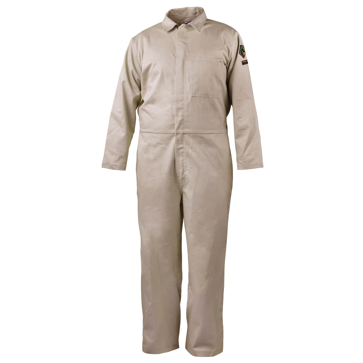 Picture of Black Stallion CF2117-ST 7 OZ FLAME-RESISTANT COTTON COVERALLS